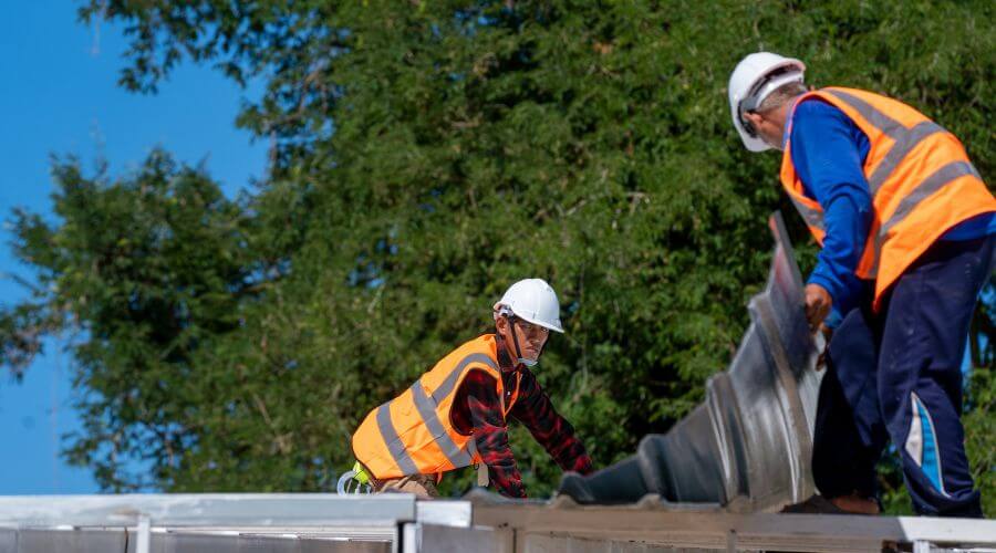 Professional new roof installation services in Dows, IA
